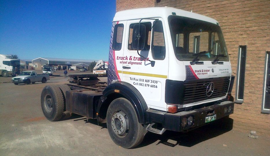 Mobile Wheel Alignment