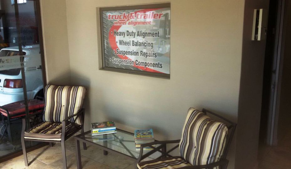 Truck and Trailer Office