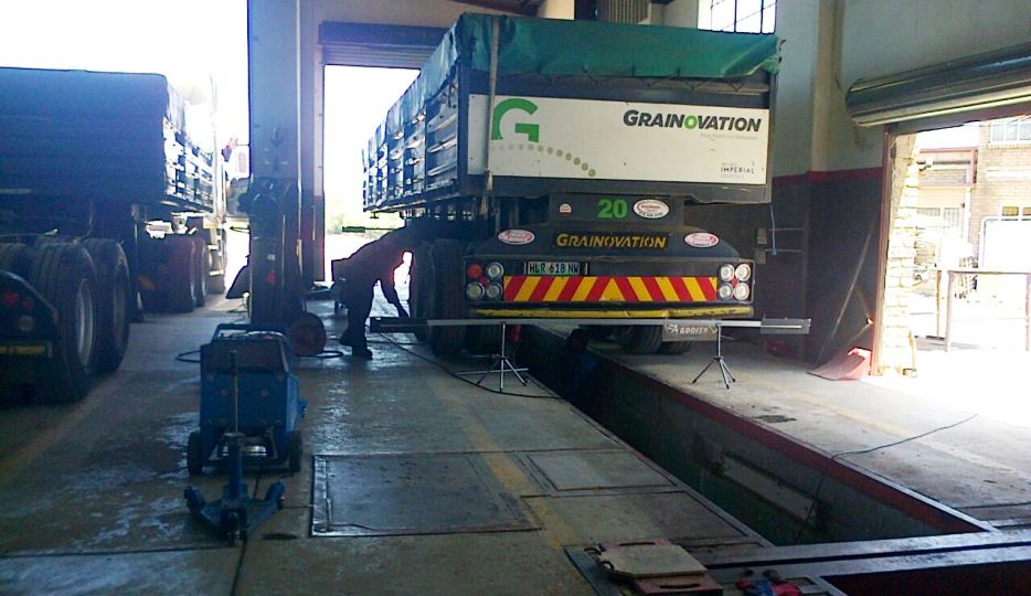 Wheel Alignment equipment